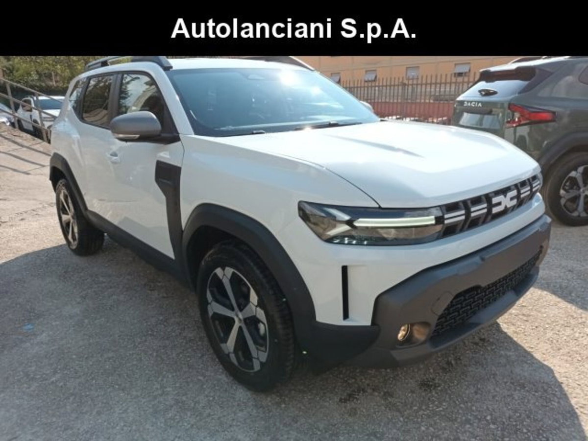 Dacia Duster 1.2 Eco-G Journey 120cv