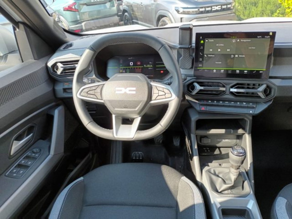 Dacia Duster 1.2 Eco-G Journey 120cv (11)