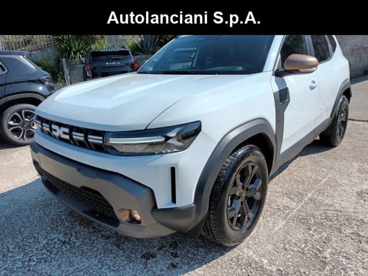 Dacia Duster 1.2 Eco-G Extreme 120cv