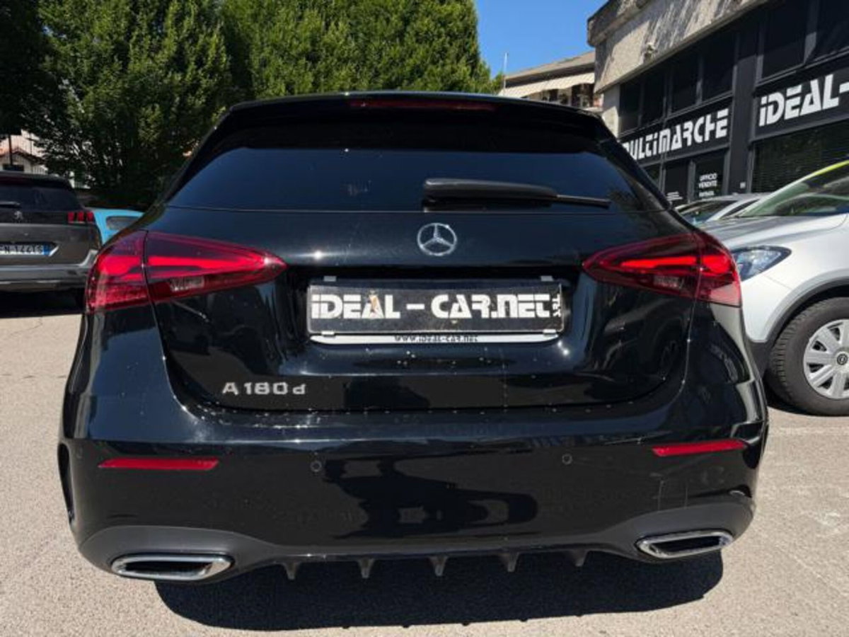 Mercedes-Benz Classe A 180 d AMG Line Premium Plus auto (5)