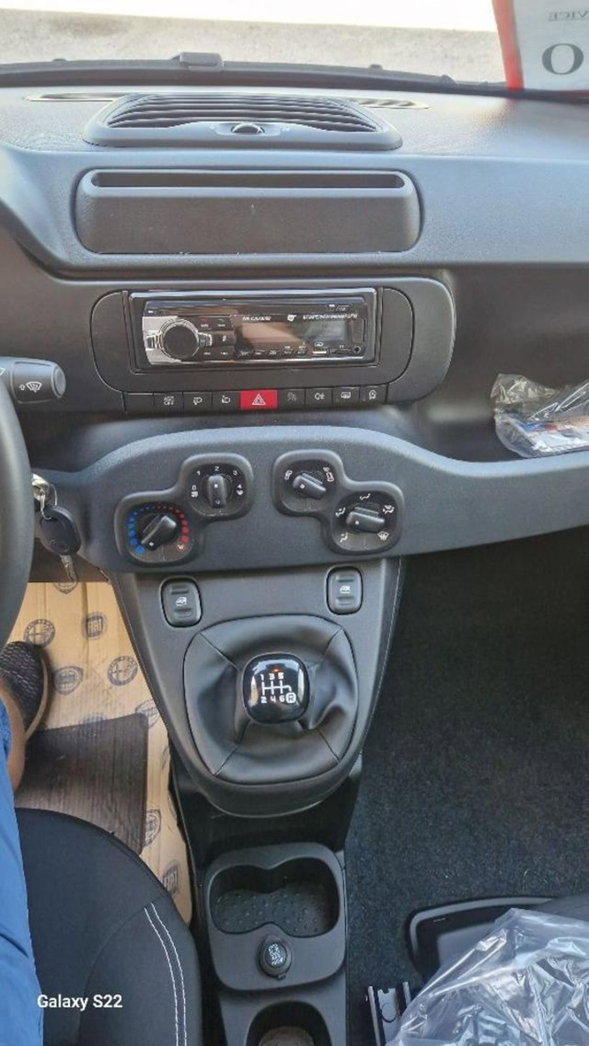 Fiat Panda 1.0 firefly hybrid s&s 70cv 5p.ti (7)