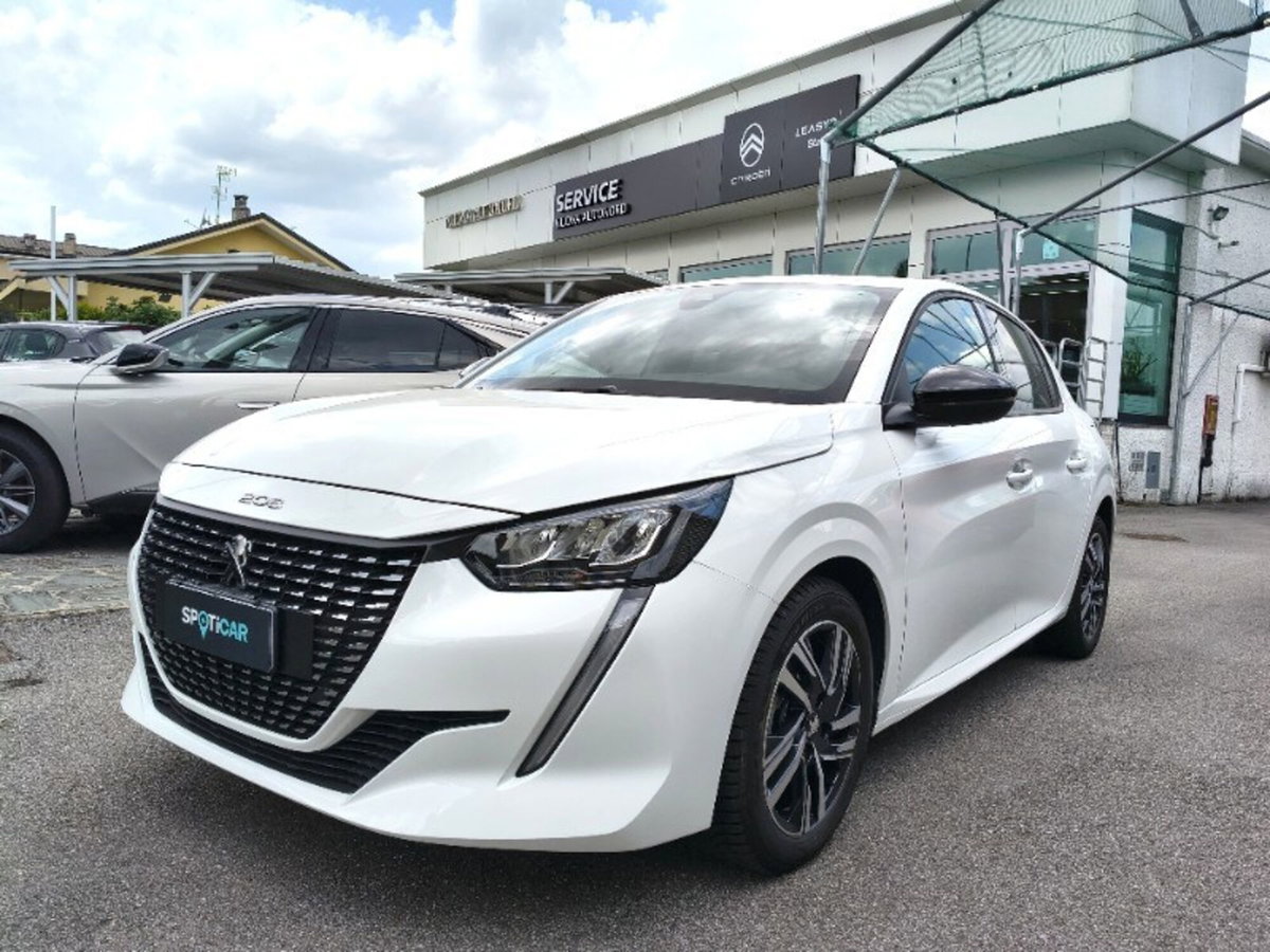 Peugeot 208 PureTech 100 Stop&Start 5 porte Allure