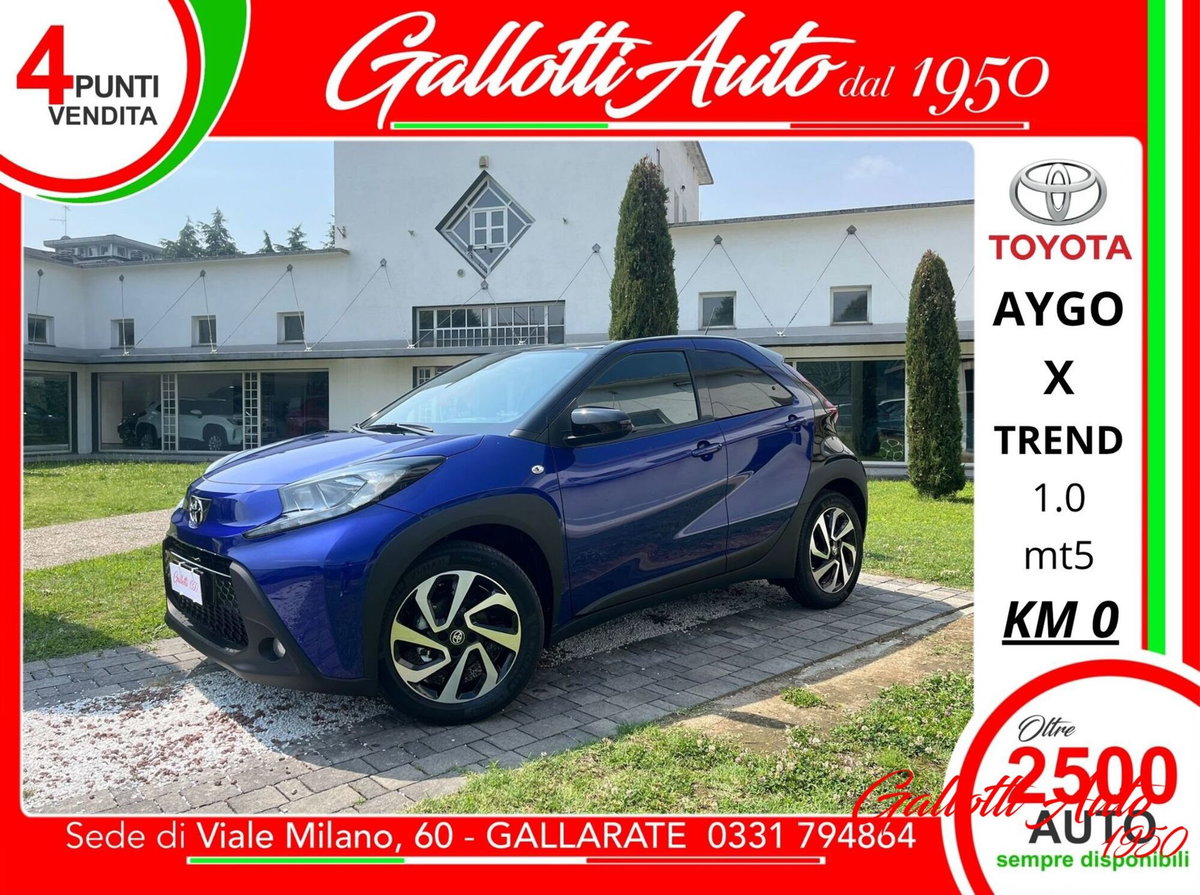 Toyota Aygo X 1.0 Trend 72cv