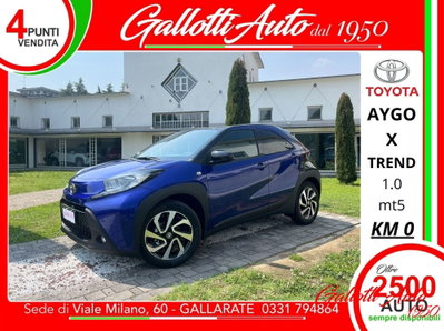 Toyota Aygo X 1.0 Trend 72cv nuova