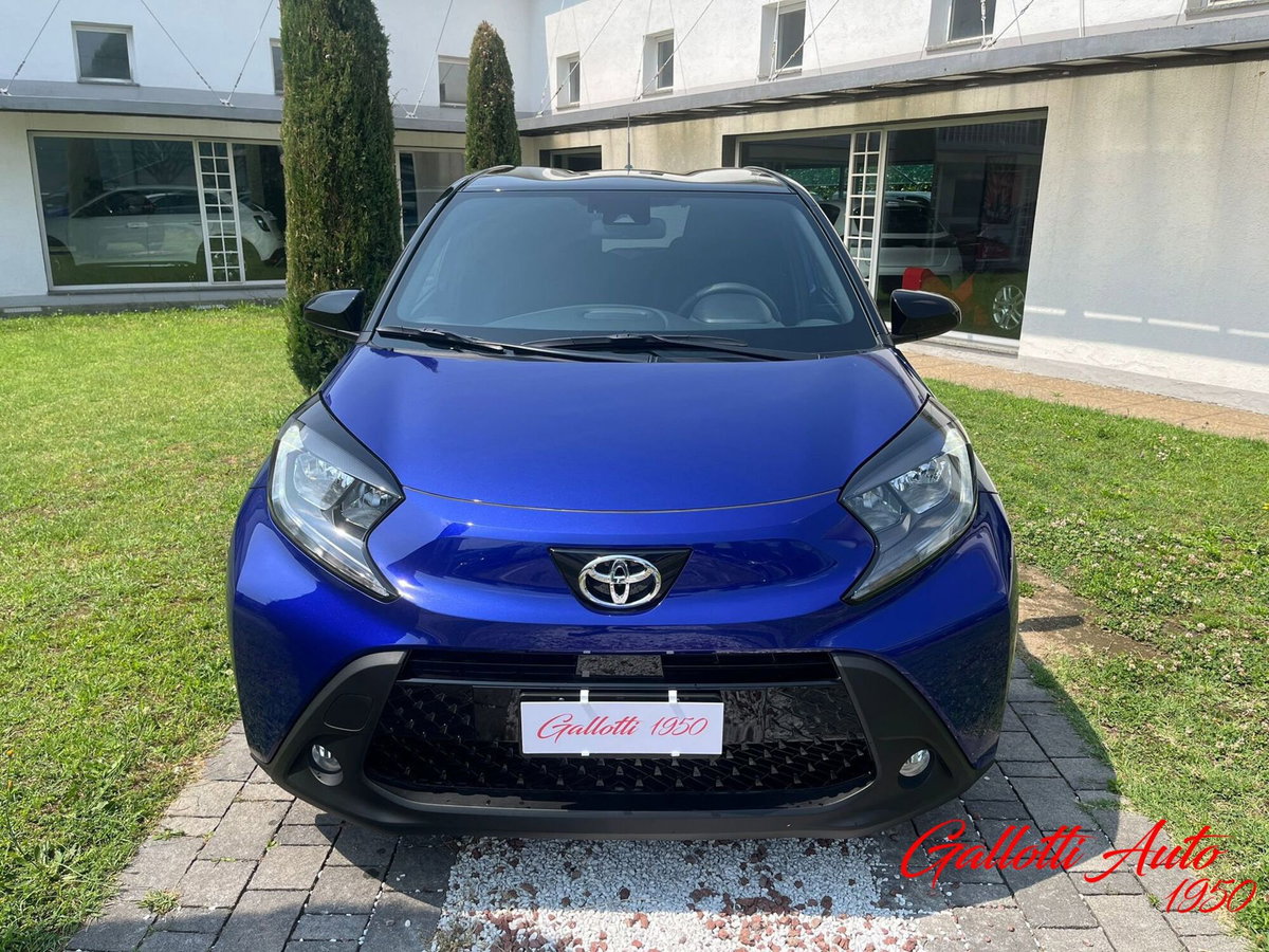 Toyota Aygo X 1.0 Trend 72cv (5)