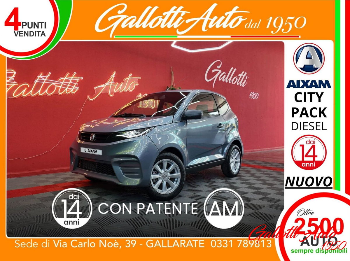 Aixam City 482 City 482 Ambition GTO E5+