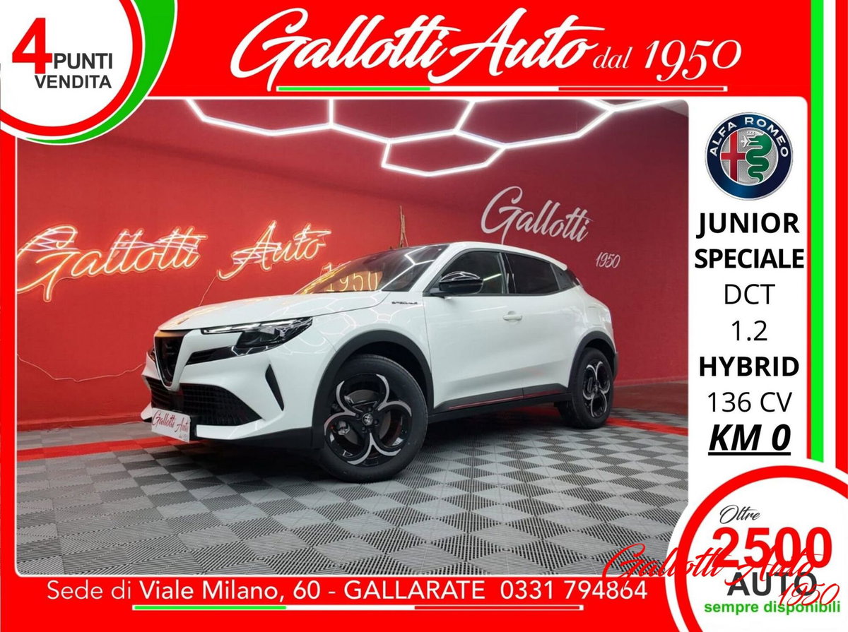 Alfa Romeo Junior 1.2 ibrida Sport Speciale 145cv edct6