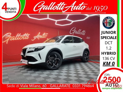 Alfa Romeo Junior 1.2 ibrida Sport Speciale 145cv edct6 nuova