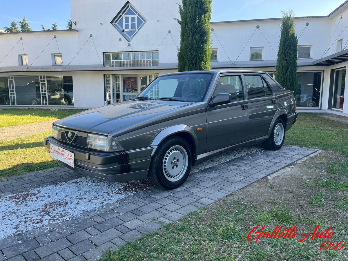 Alfa Romeo 75 1.8i turbo America (4)
