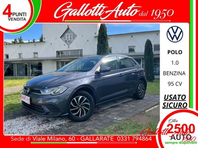 Volkswagen Polo 1.0 TSI 5p. Comfortline BlueMotion Technology usata