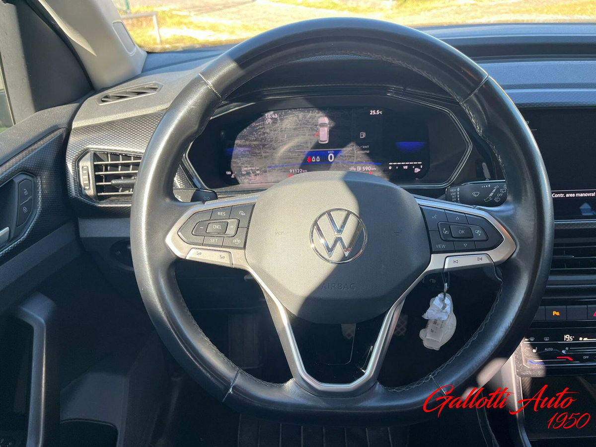 Volkswagen T-Cross 1.0 TSI 110 CV DSG Style (10)