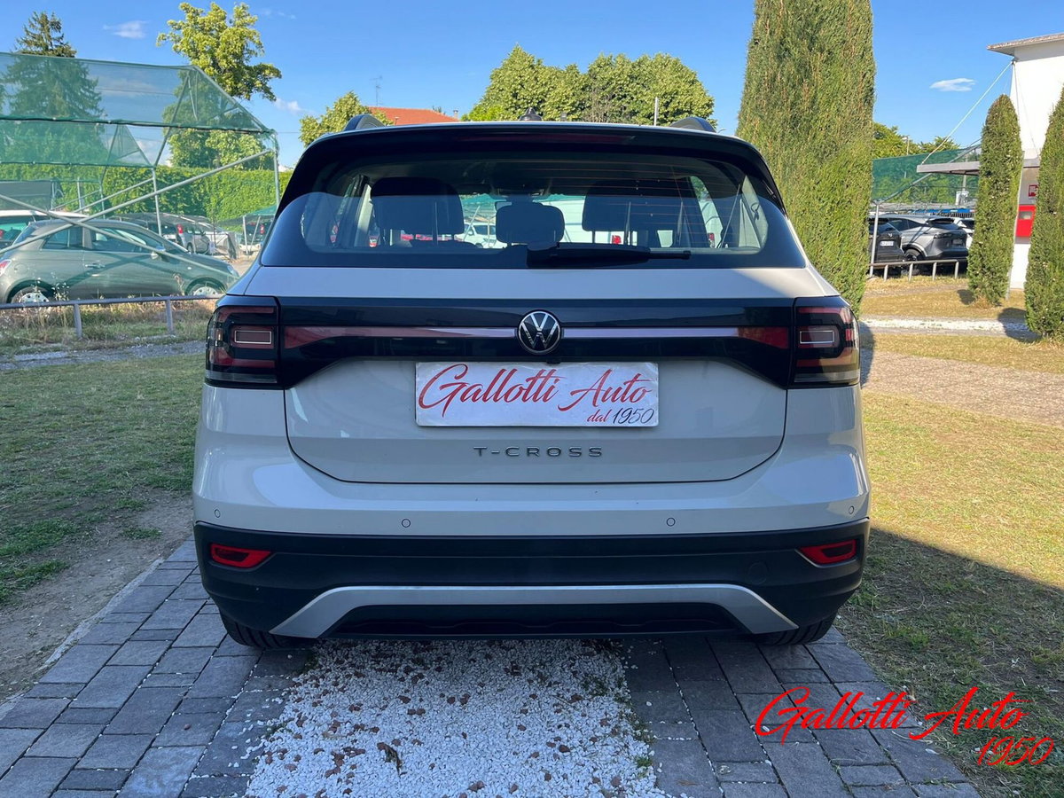 Volkswagen T-Cross 1.0 TSI 110 CV DSG Style (5)