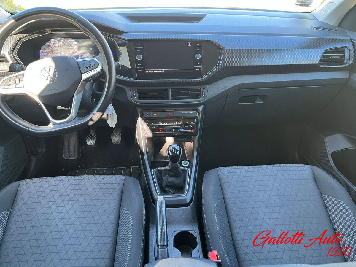 Volkswagen T-Cross 1.0 TSI 110 CV DSG Style (9)