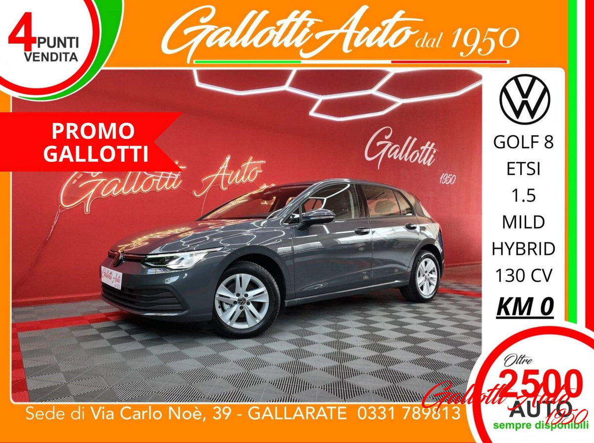 Volkswagen Golf 1.5 eTSI 130 CV EVO ACT DSG R-Line
