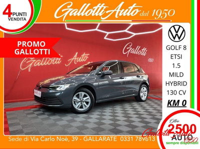 Volkswagen Golf 1.5 eTSI 130 CV EVO ACT DSG R-Line nuova