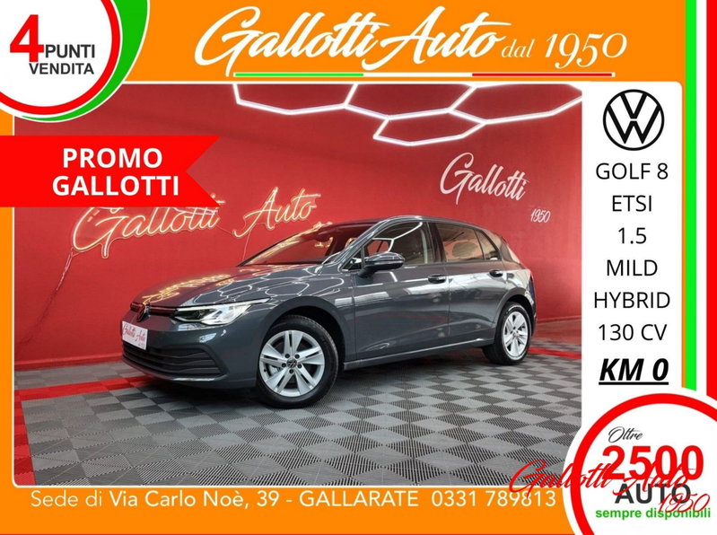 Volkswagen Golf 1.5 eTSI 130 CV EVO ACT DSG R-Line