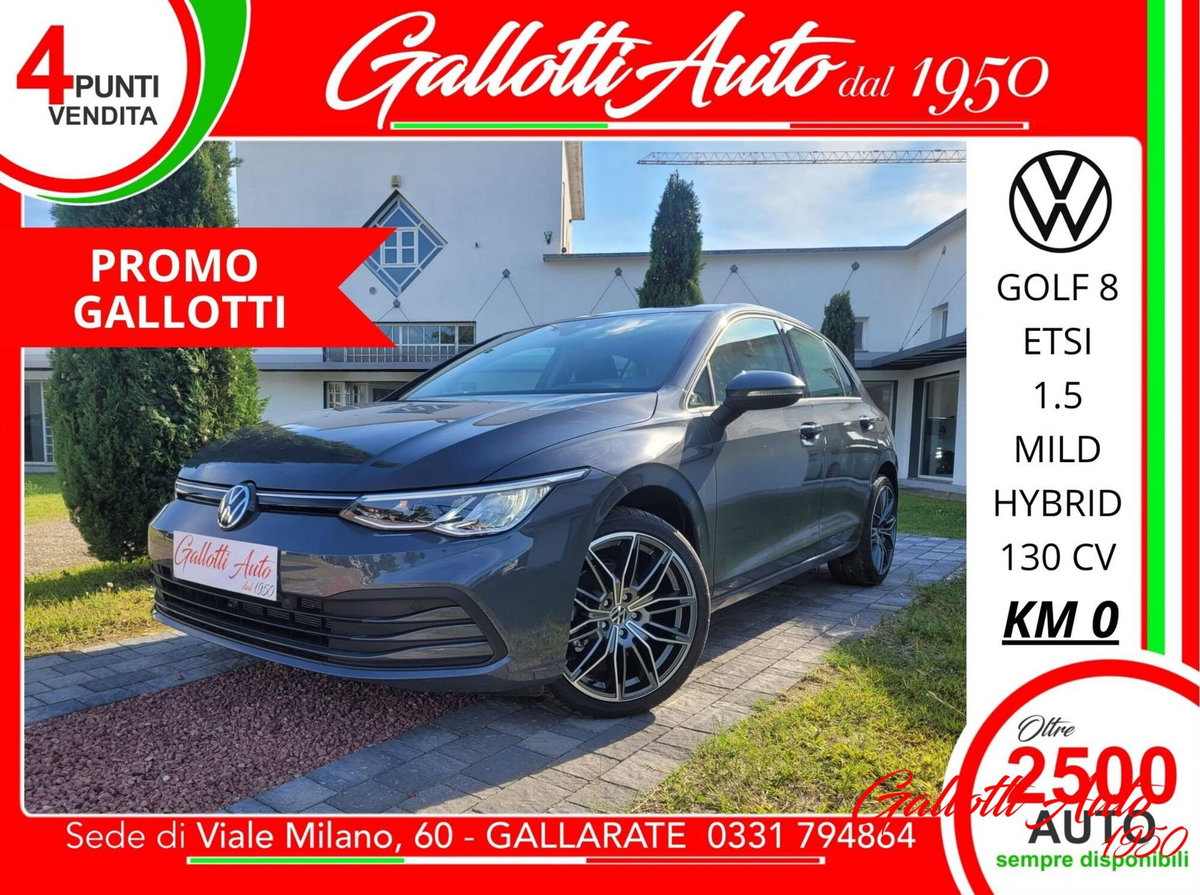 Volkswagen Golf 1.5 eTSI 130 CV EVO ACT DSG R-Line