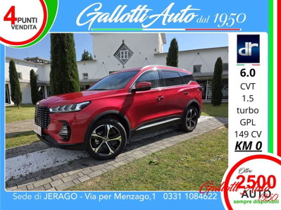 Dr DR 6.0 6.0 1.5 turbo Gpl 149cv nuova