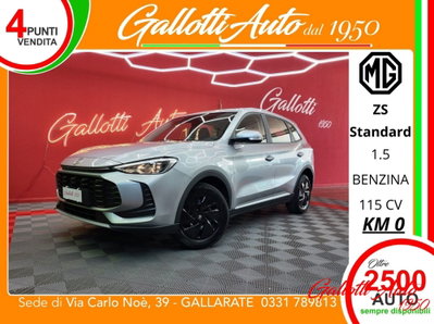Mg ZS 1.5 Standard nuova