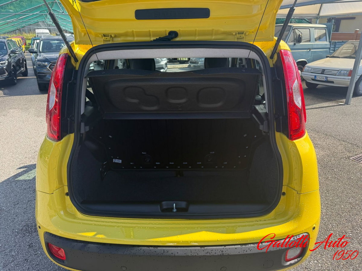 Fiat Pandina 1.0 firefly hybrid s&s 65cv (14)