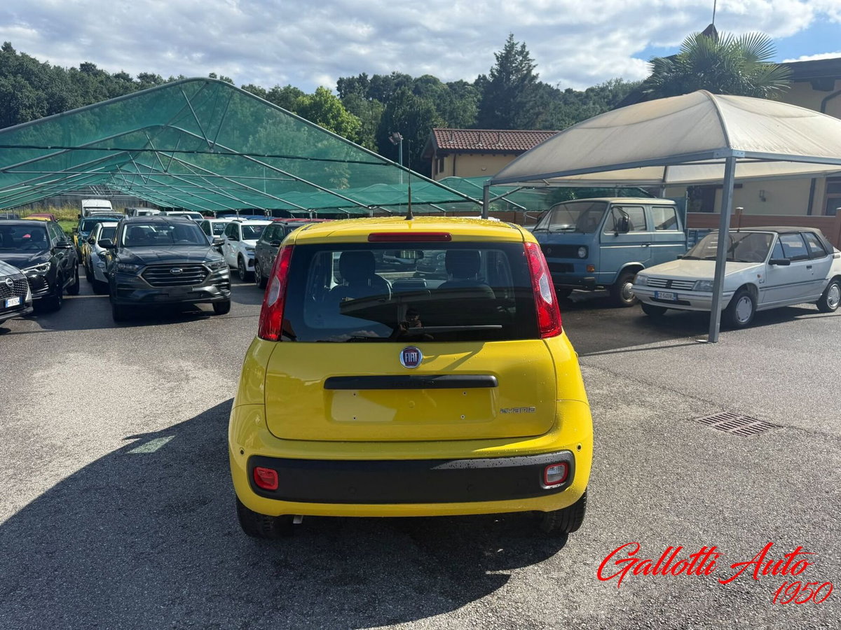Fiat Pandina 1.0 firefly hybrid s&s 65cv (3)