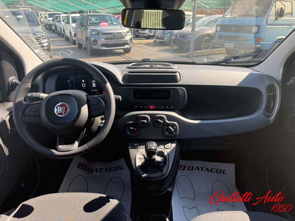 Fiat Pandina 1.0 firefly hybrid s&s 65cv (7)