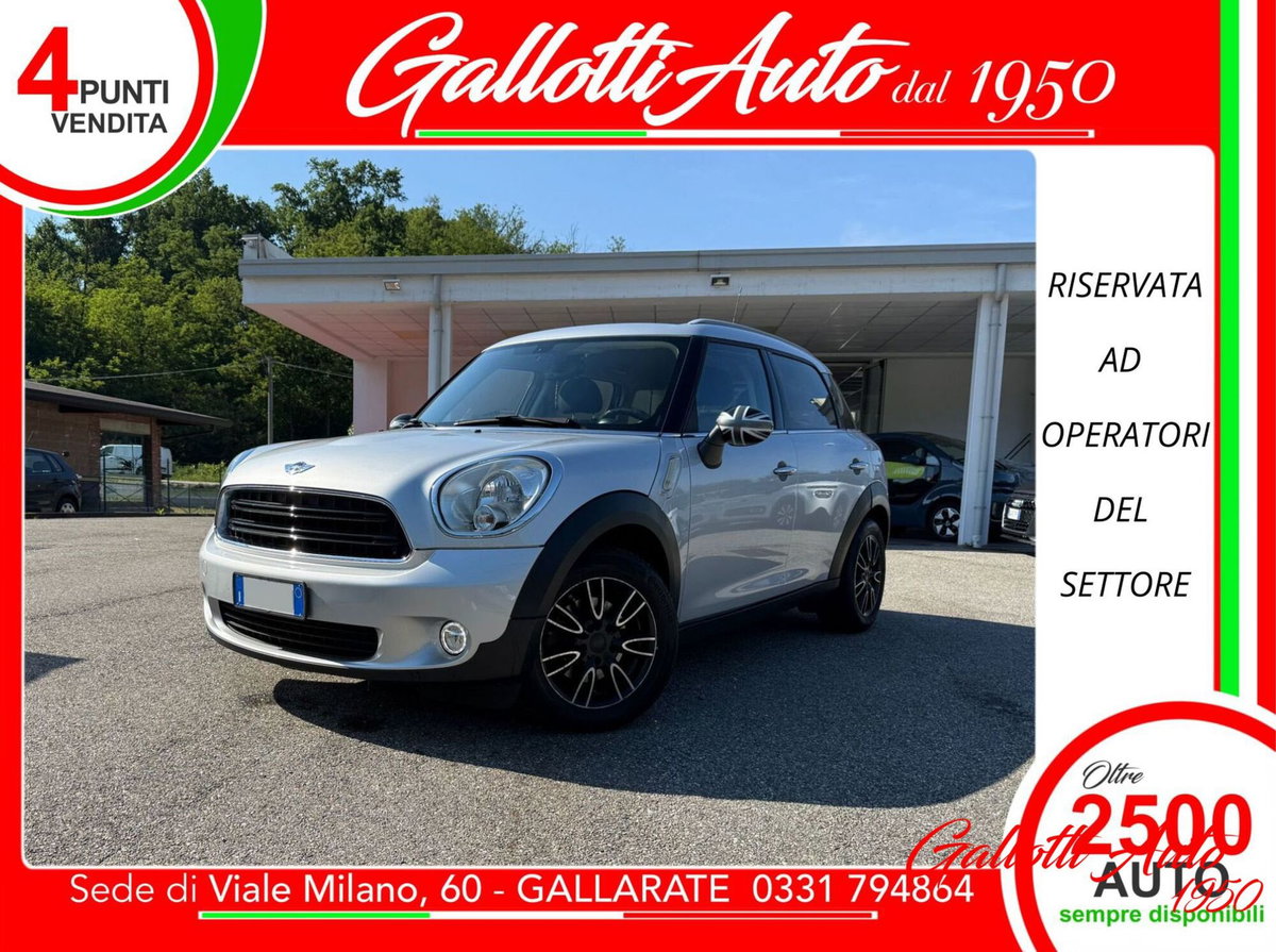 MINI Mini Countryman 1.6 One D Countryman