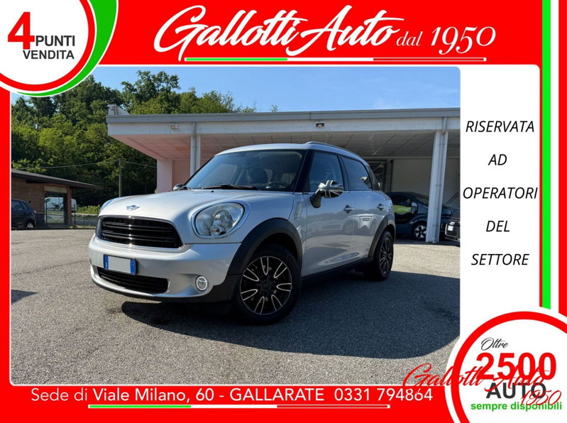 MINI Mini Countryman 1.6 One D Countryman