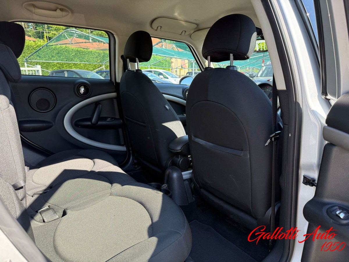 MINI Mini Countryman 1.6 One D Countryman (13)