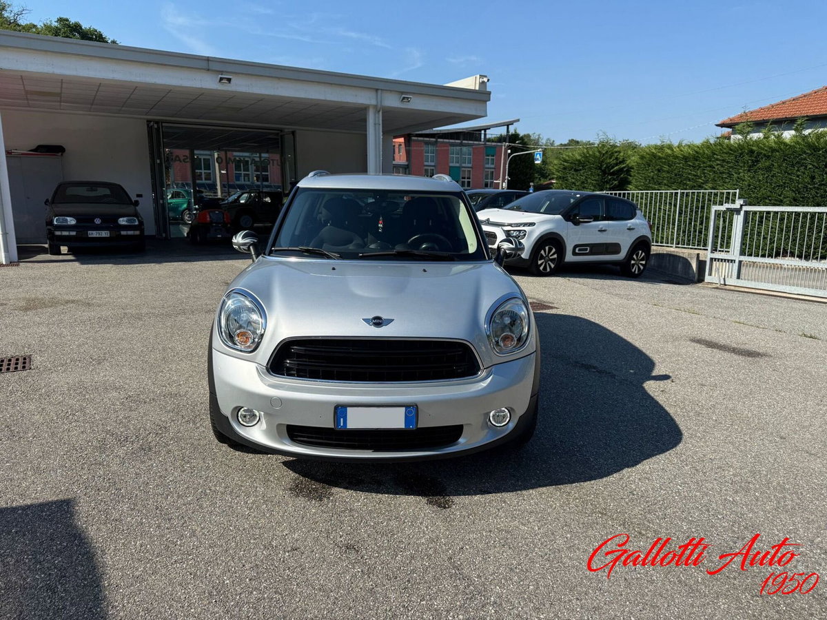 MINI Mini Countryman 1.6 One D Countryman (2)
