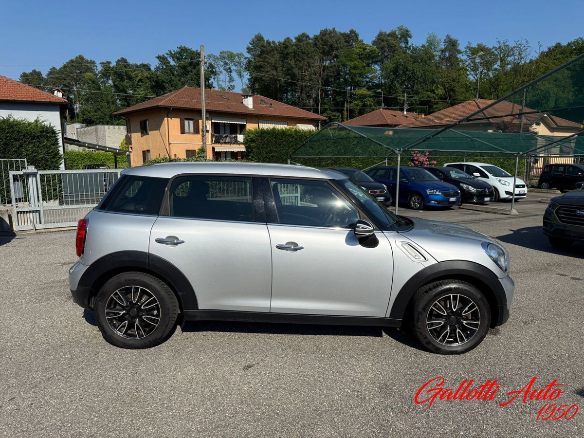 MINI Mini Countryman 1.6 One D Countryman (4)
