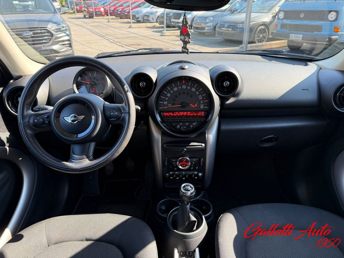 MINI Mini Countryman 1.6 One D Countryman (7)