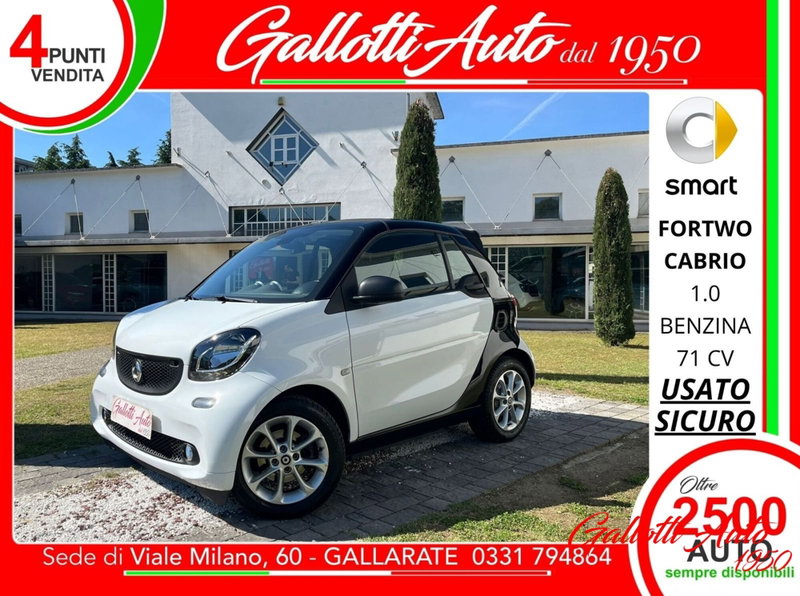 smart Fortwo Cabrio 70 1.0 twinamic cabrio Youngster