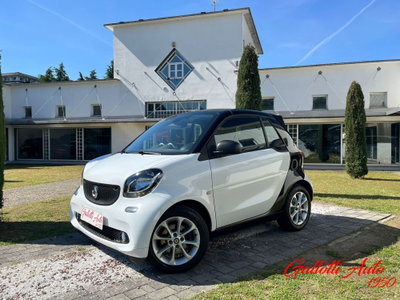 smart Fortwo Cabrio 70 1.0 twinamic cabrio Youngster (15)