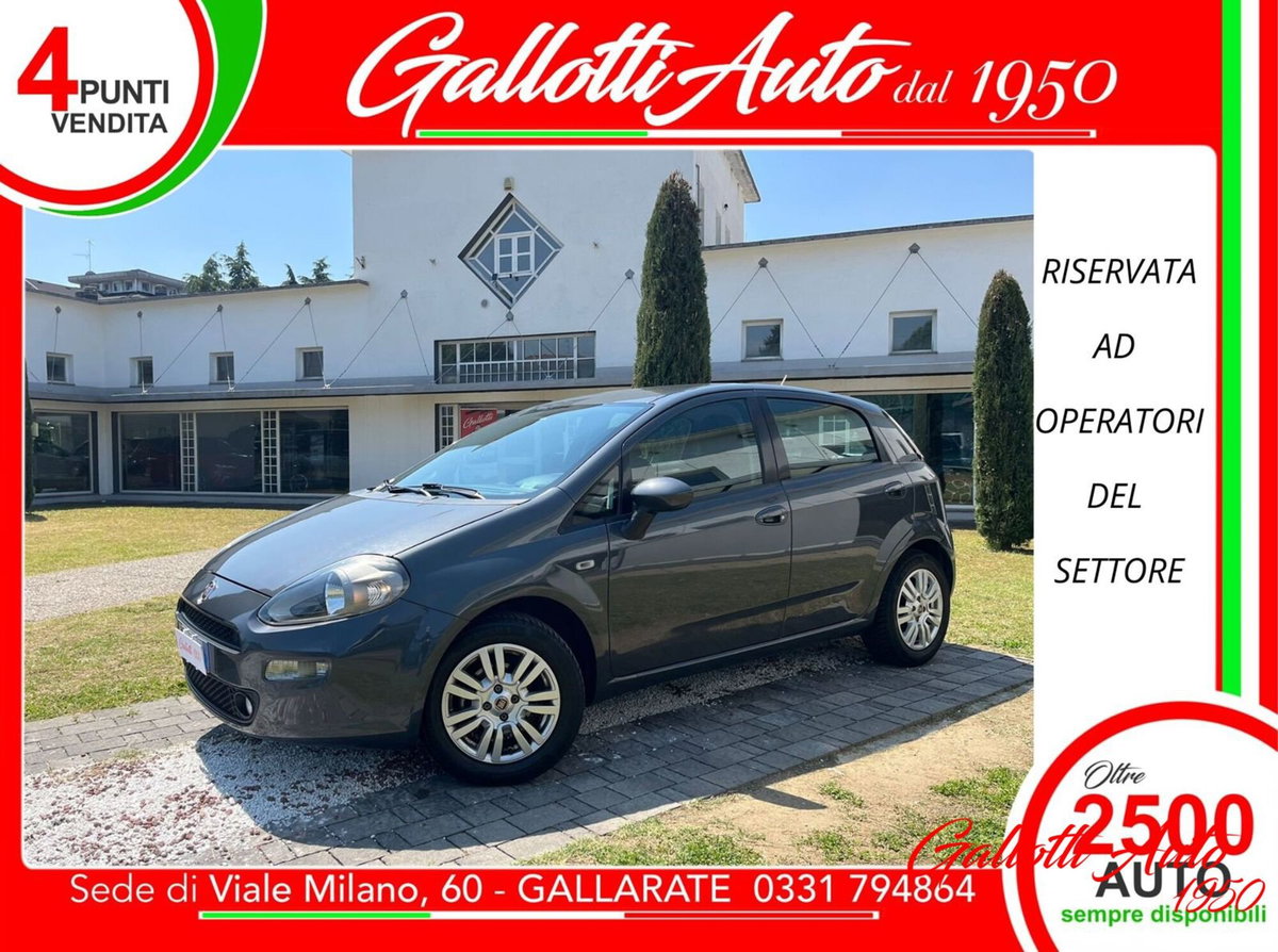 Fiat Punto 1.2 8V 3 porte Lounge