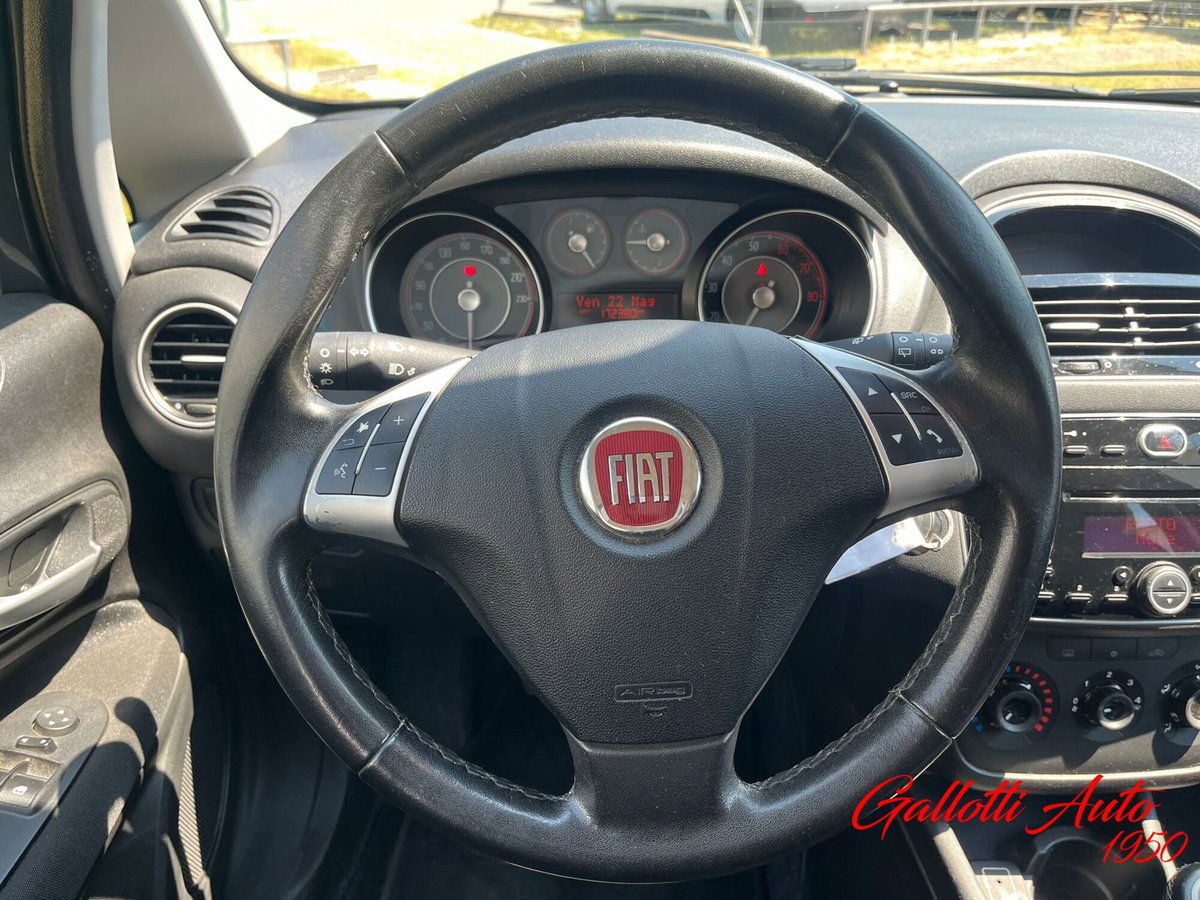 Fiat Punto 1.2 8V 3 porte Lounge (10)