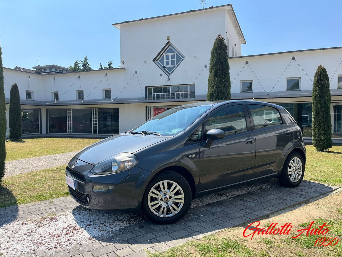 Fiat Punto 1.2 8V 3 porte Lounge (20)