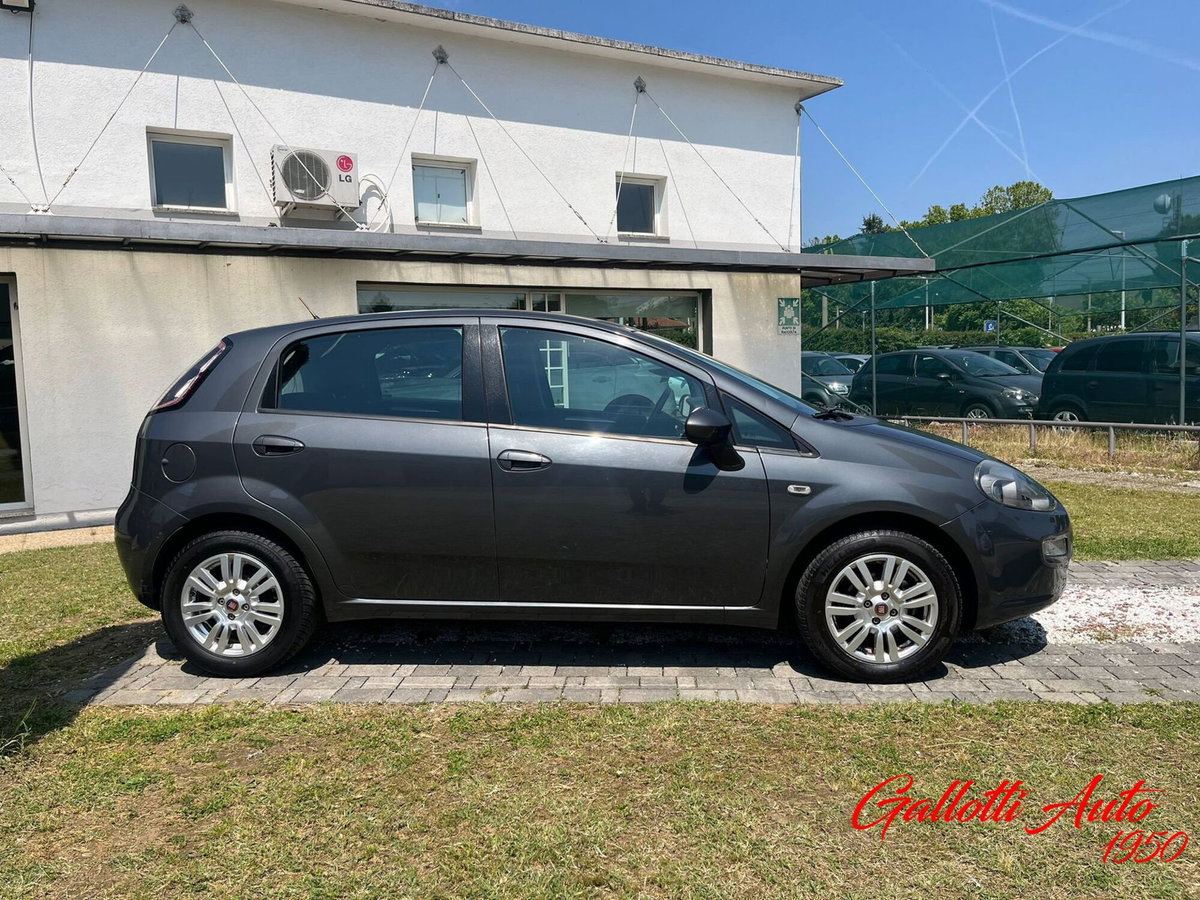 Fiat Punto 1.2 8V 3 porte Lounge (4)