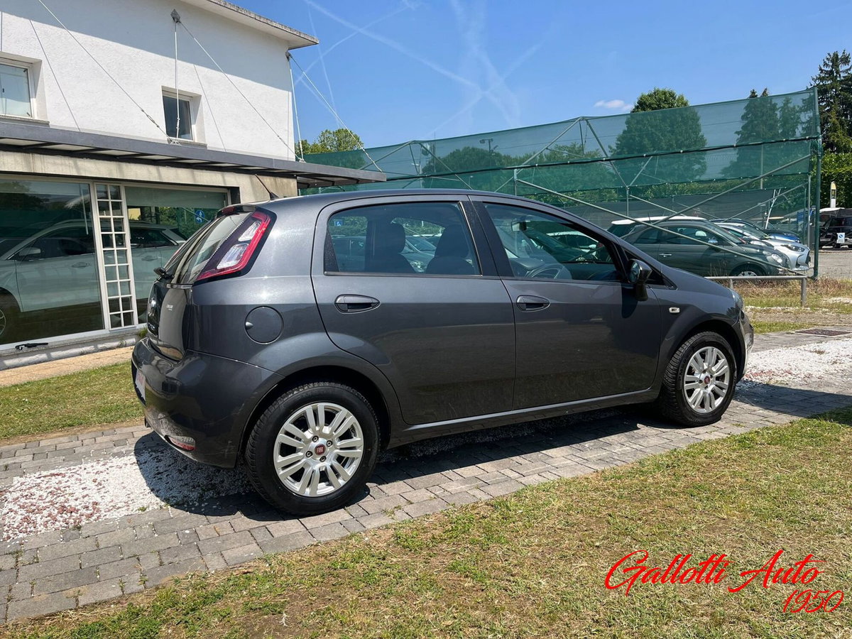 Fiat Punto 1.2 8V 3 porte Lounge (5)