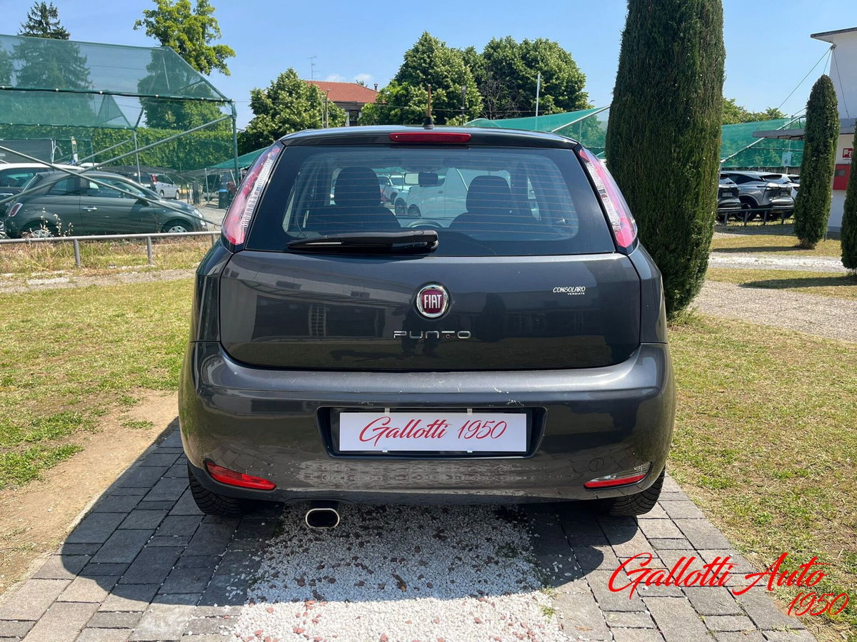 Fiat Punto 1.2 8V 3 porte Lounge (6)