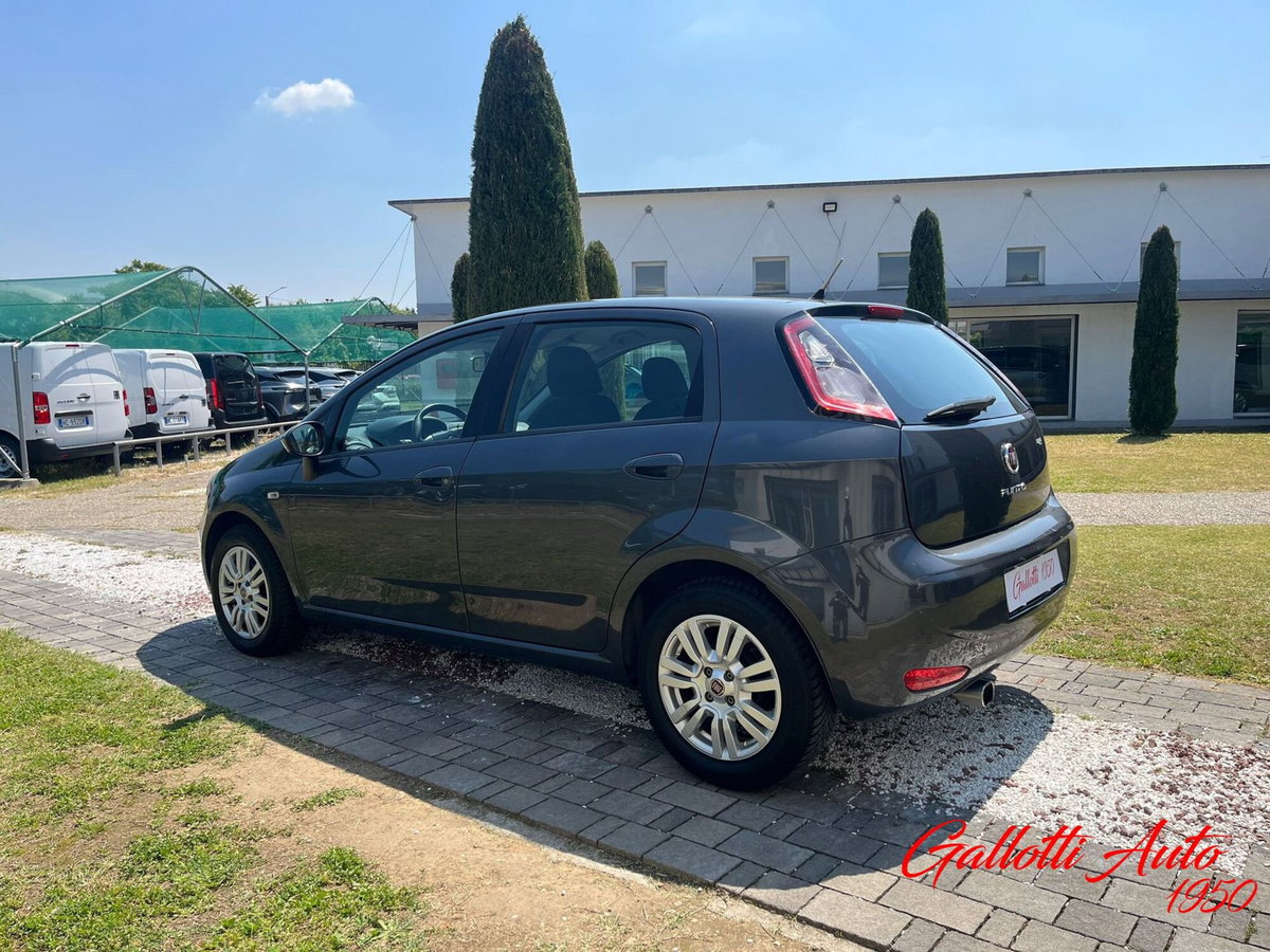 Fiat Punto 1.2 8V 3 porte Lounge (7)