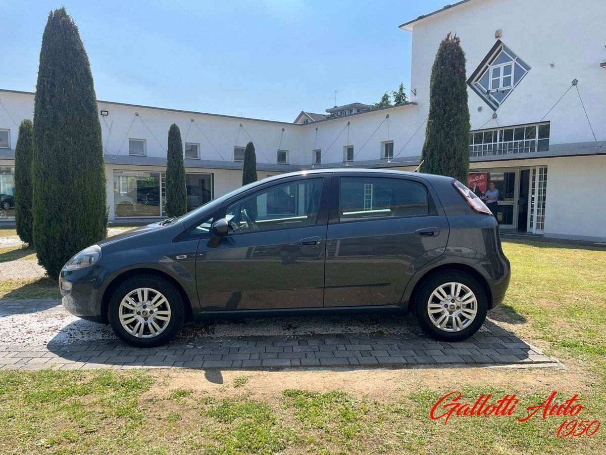 Fiat Punto 1.2 8V 3 porte Lounge (8)