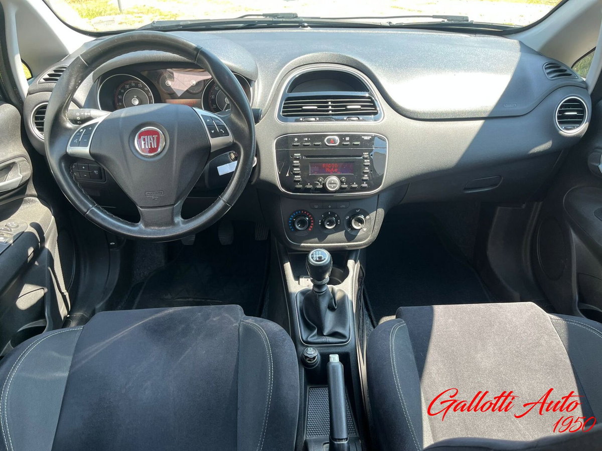 Fiat Punto 1.2 8V 3 porte Lounge (9)