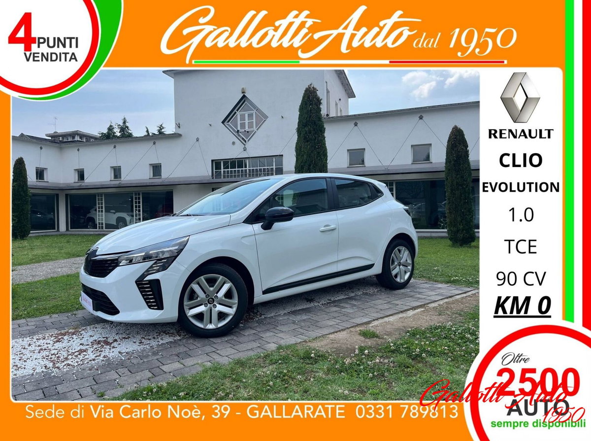 Renault Clio TCe 90 CV 5 porte Zen