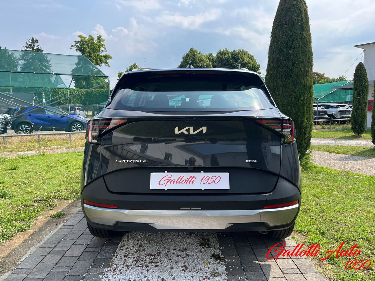 Kia Sportage 1.6 t-gdi hev Gpl Business at6 (6)