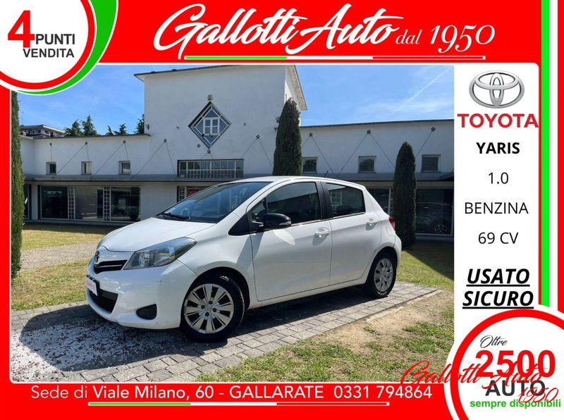 Toyota Yaris 1.0 5 porte Lounge