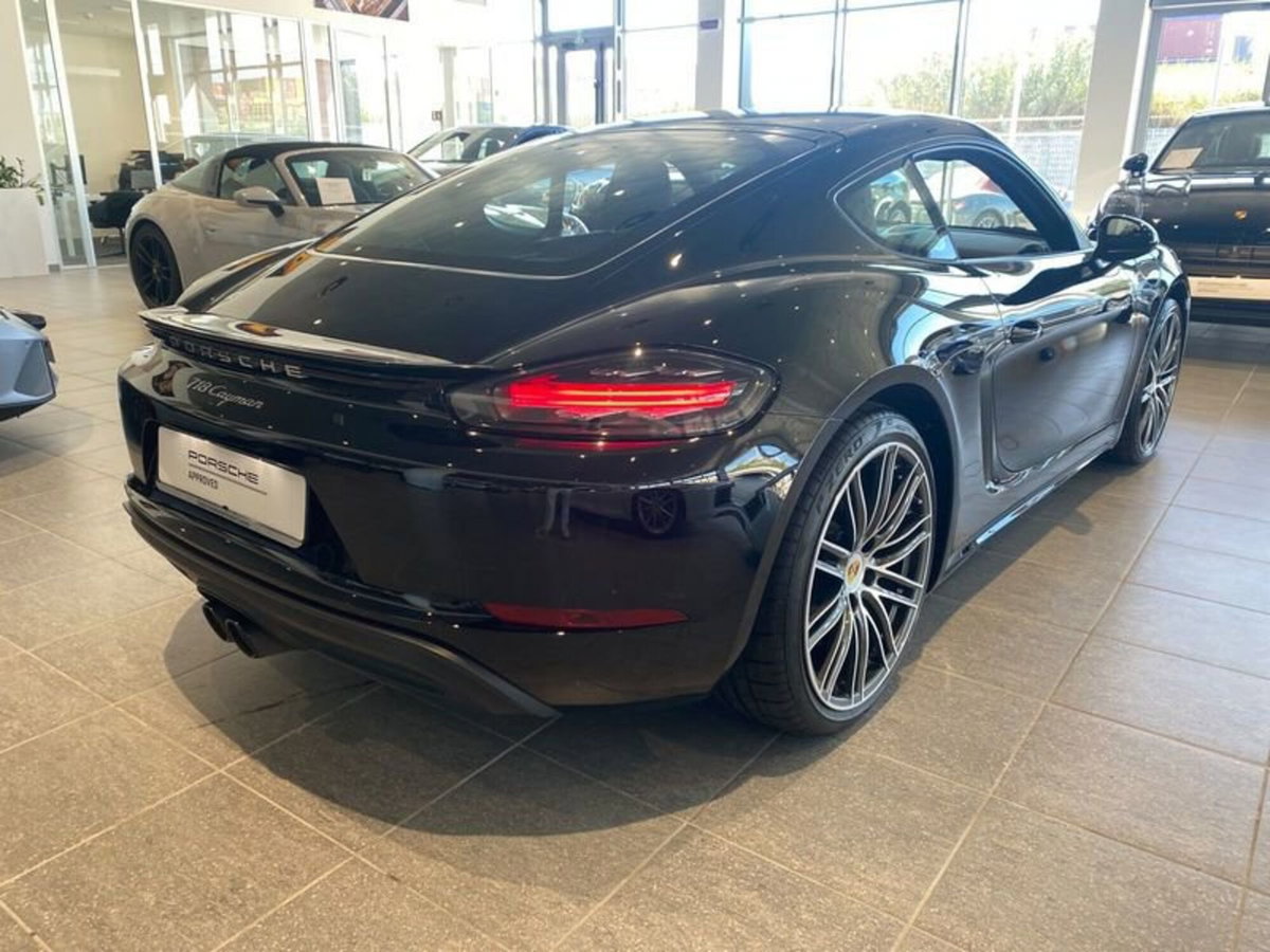 Porsche 718 Cayman  Cayman 2.0 300cv (4)