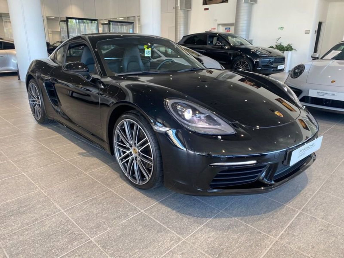 Porsche 718 Cayman  Cayman 2.0 300cv (6)