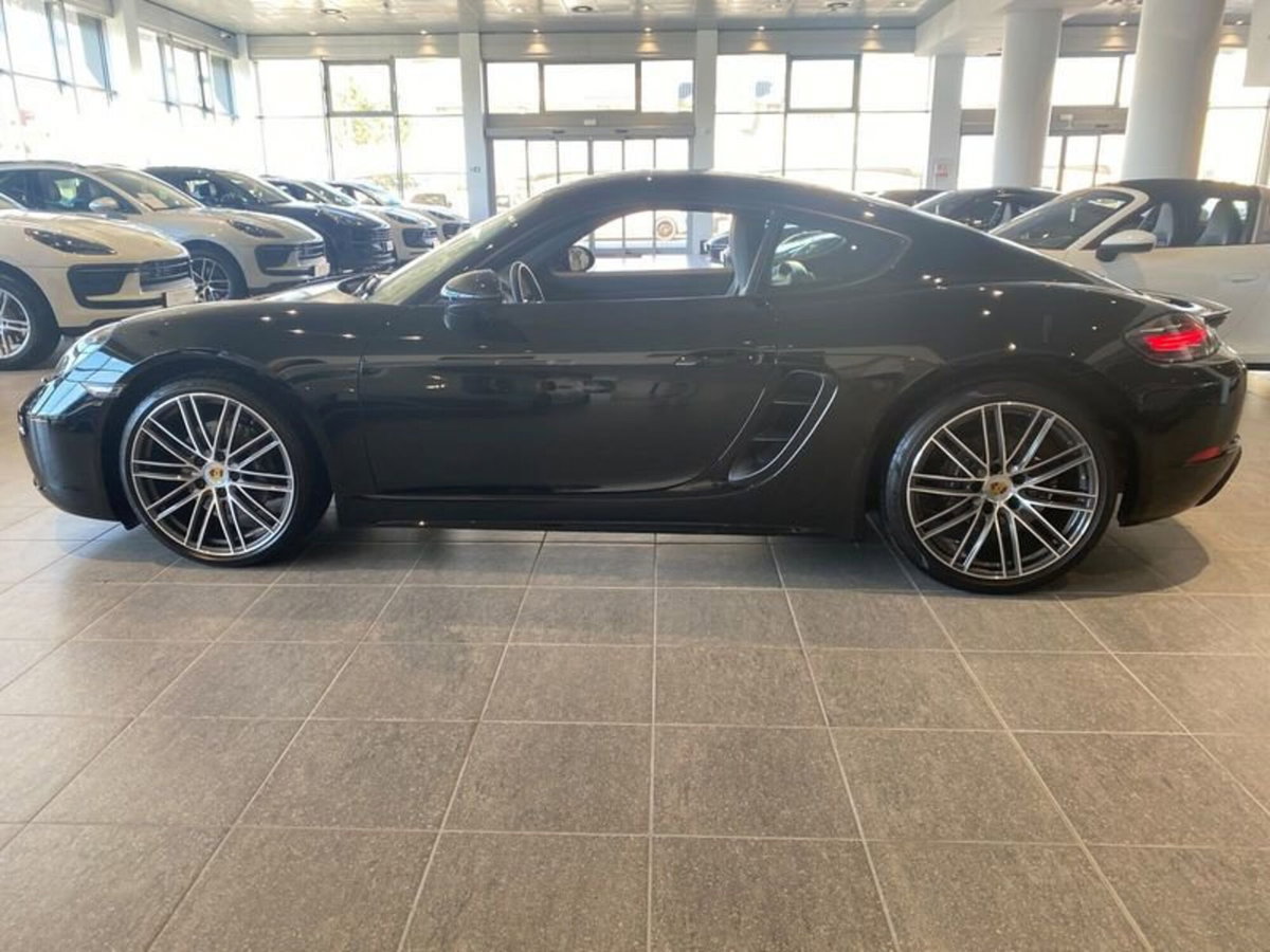 Porsche 718 Cayman  Cayman 2.0 300cv (7)