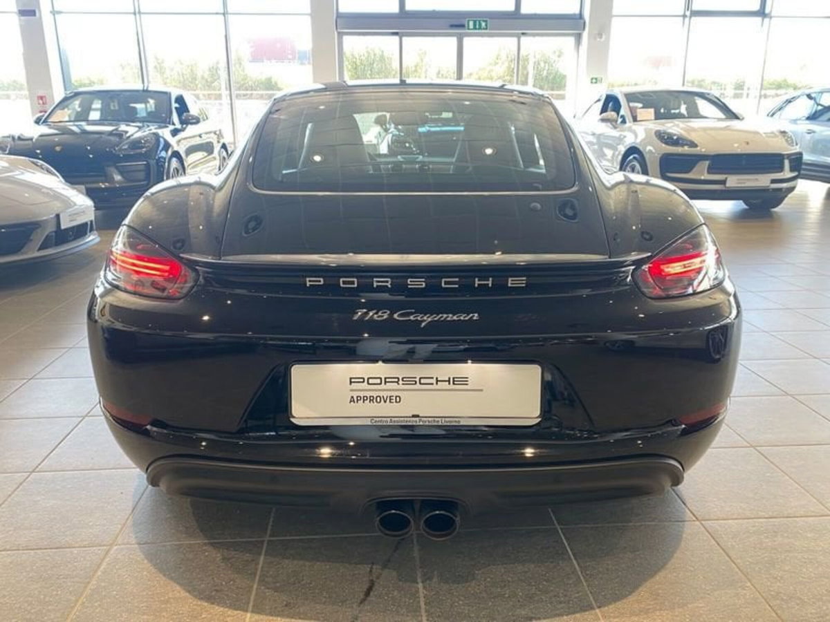 Porsche 718 Cayman  Cayman 2.0 300cv (5)